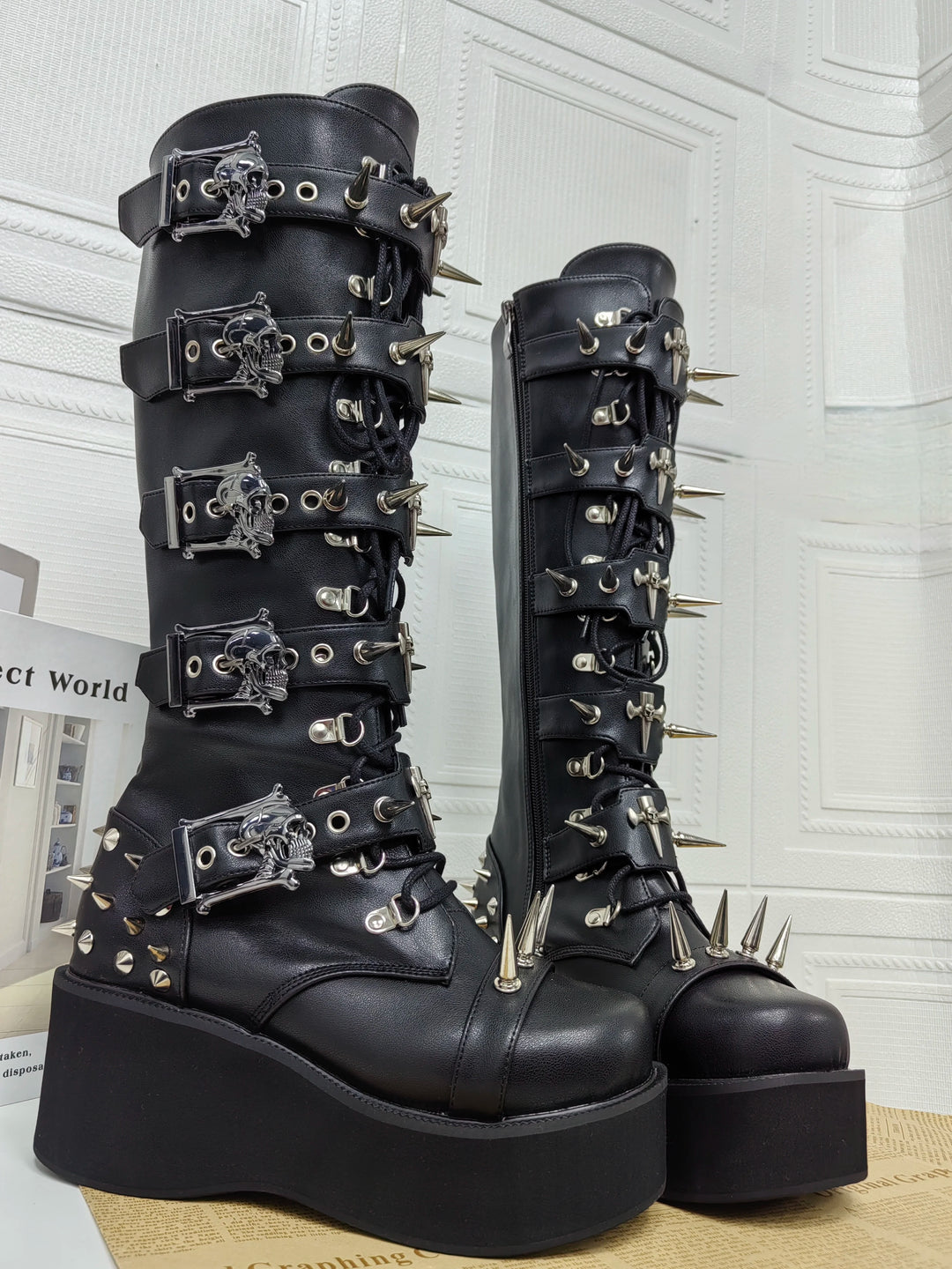 Shadowland Boots