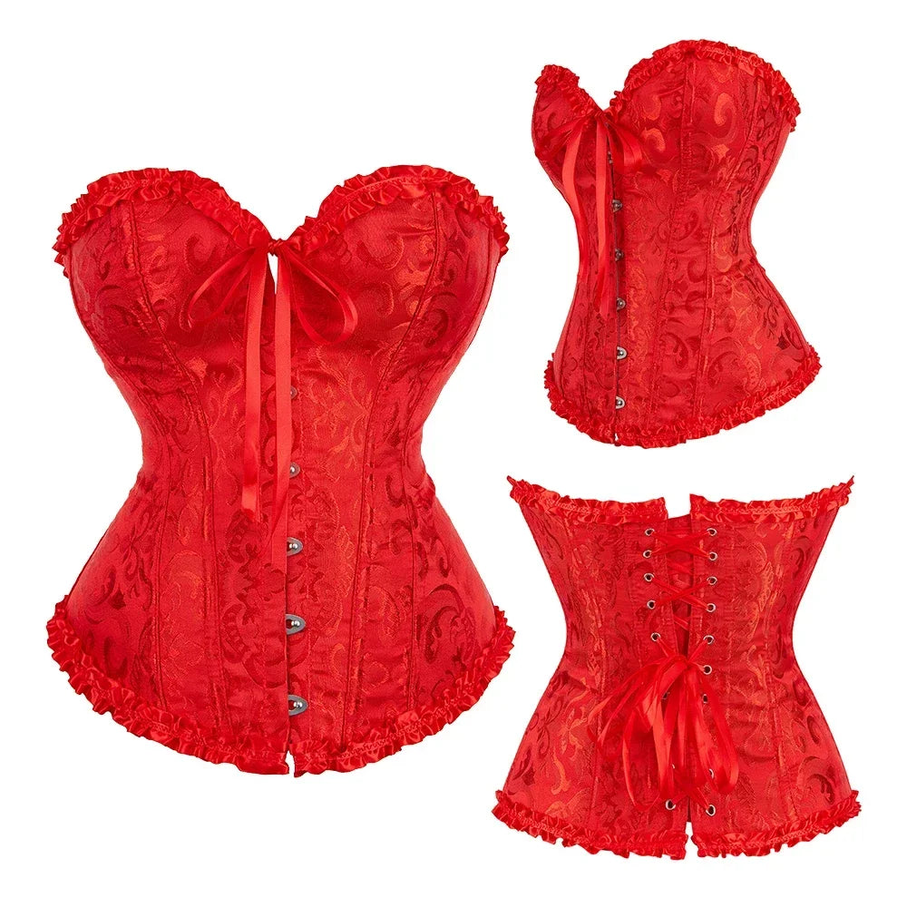 'Bite Me, Darling' Corset