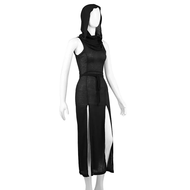 Black Desert Wanderer Dress