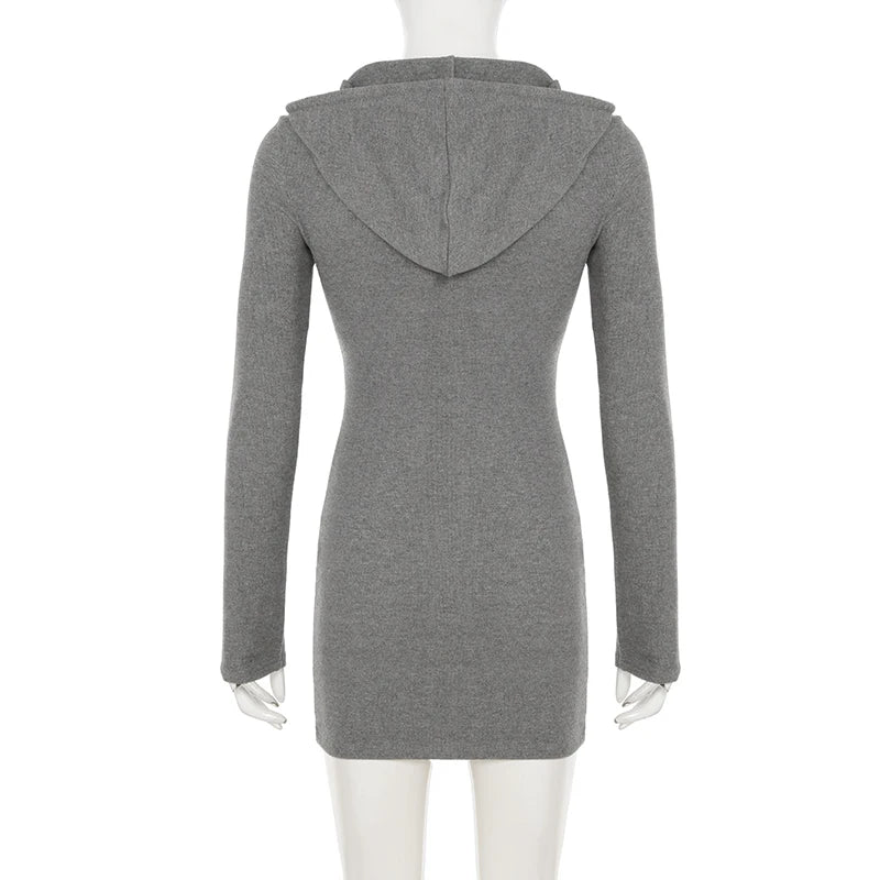 Dream Demon Zip-Up Dress – Lace & Thornz