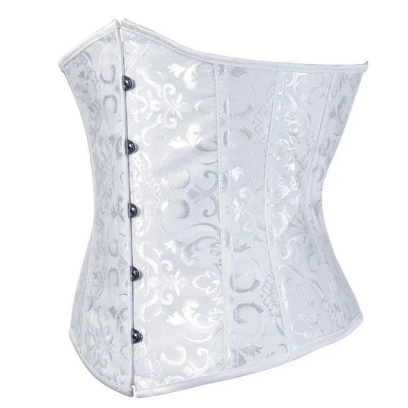 White Vampire Underbust Corset