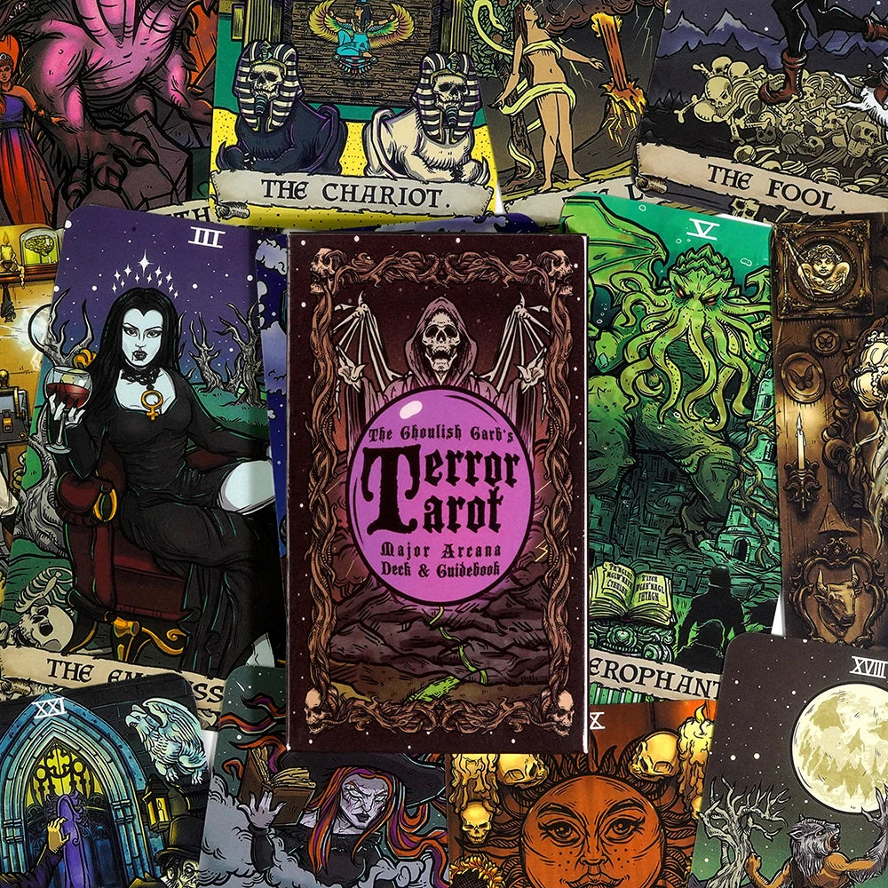 Terror Tarot Deck