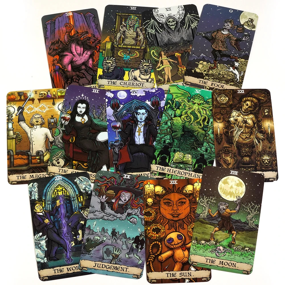 Terror Tarot Deck