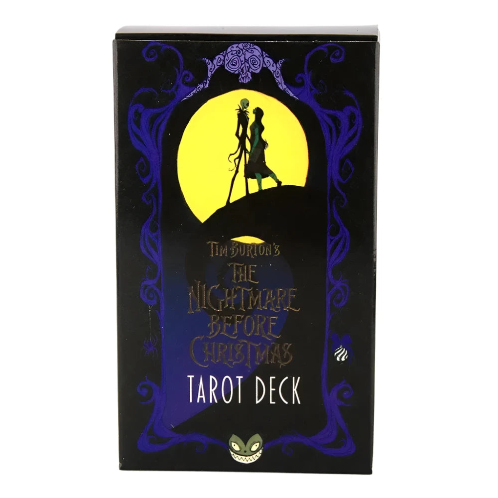 Nightmare Before Christmas Tarot Cards