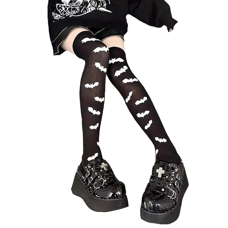 Bite Bats Stockings