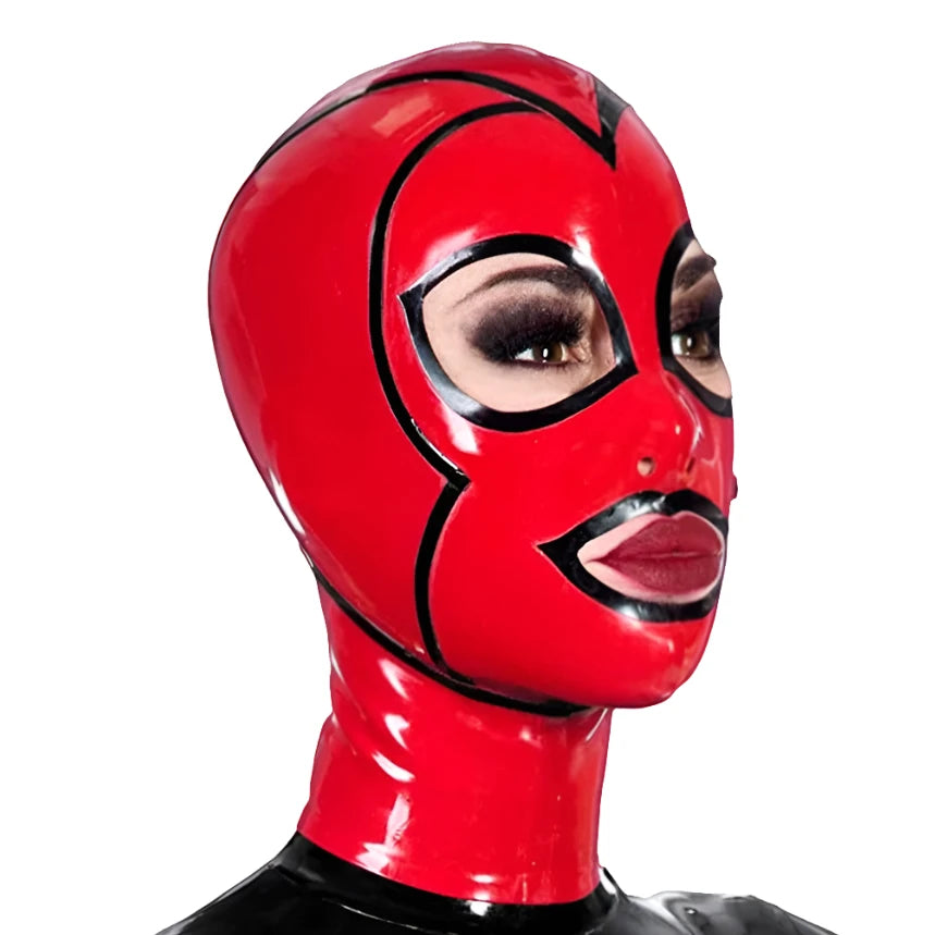 The Rubber Roommate' Latex Mask