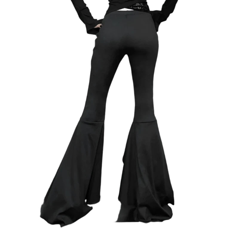 Gothic Siren Flared Pants