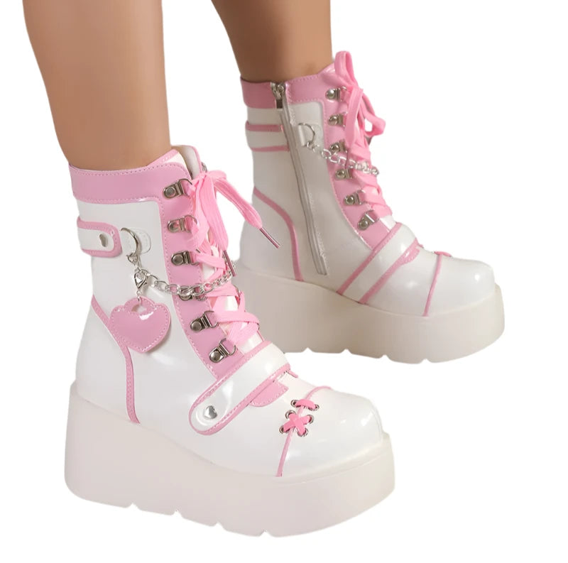 Sugar Skull Boots