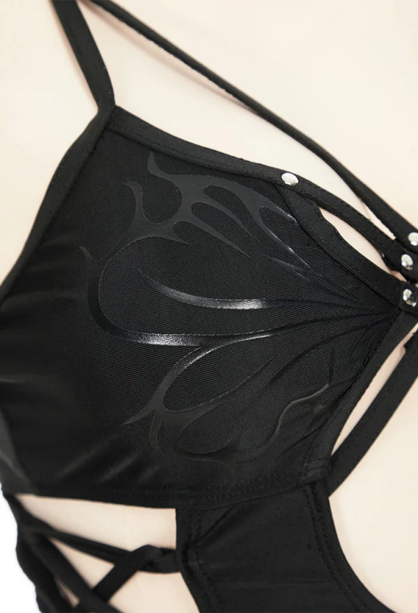 Black Butterfly of The Pool