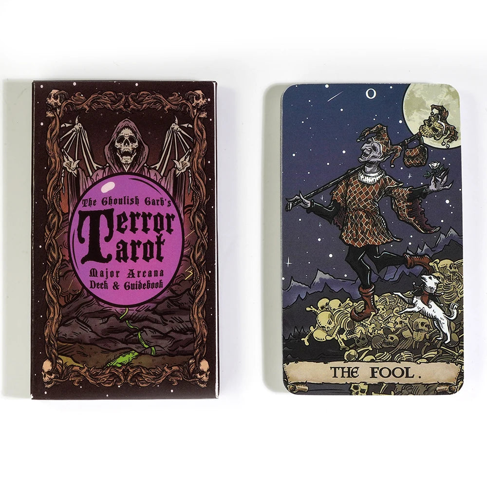 Terror Tarot Deck