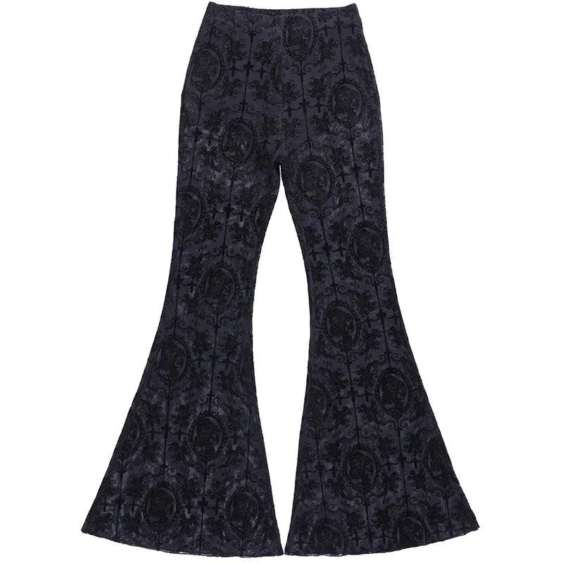 Shadow Shifter Flared Pants