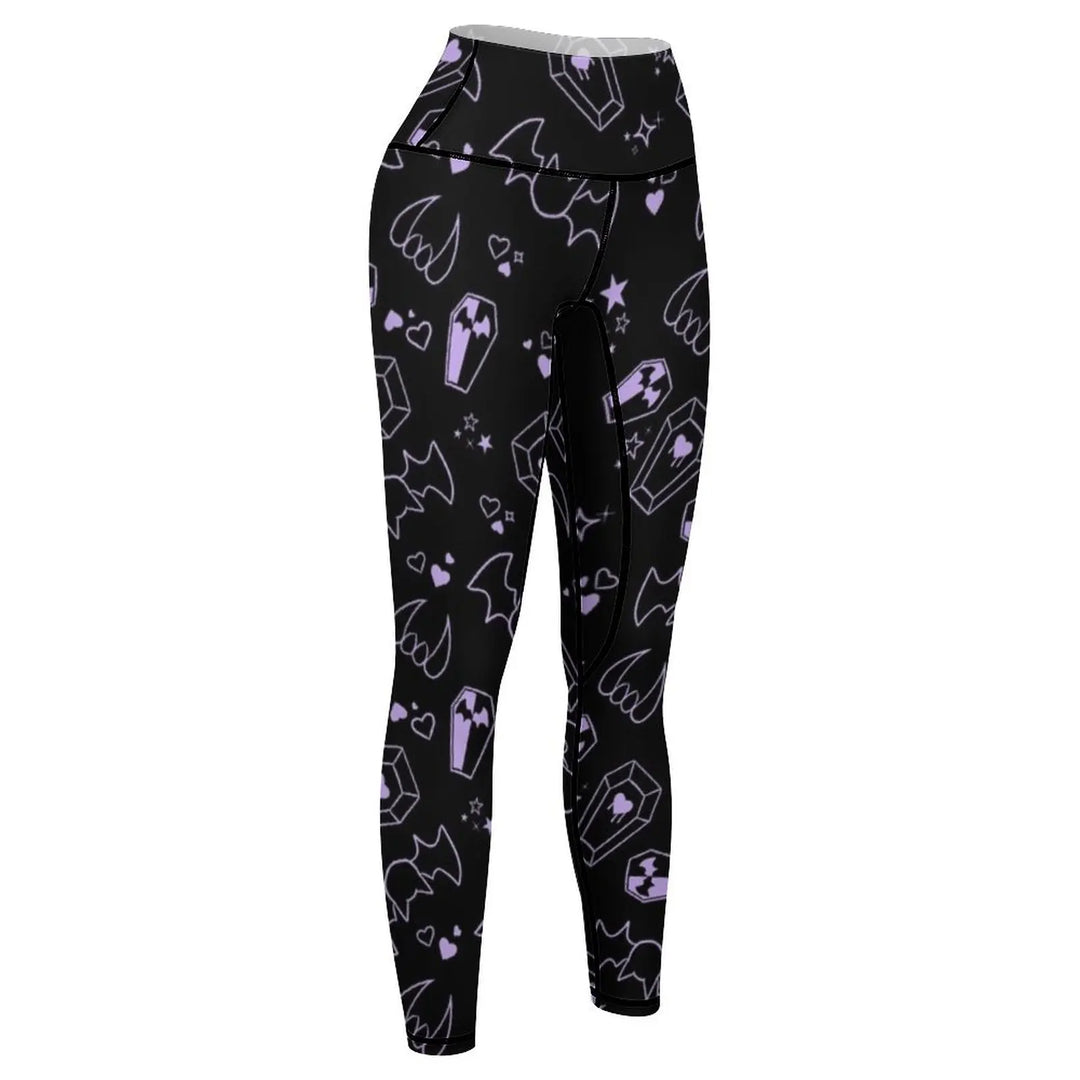 Twilight Flutter Leggings