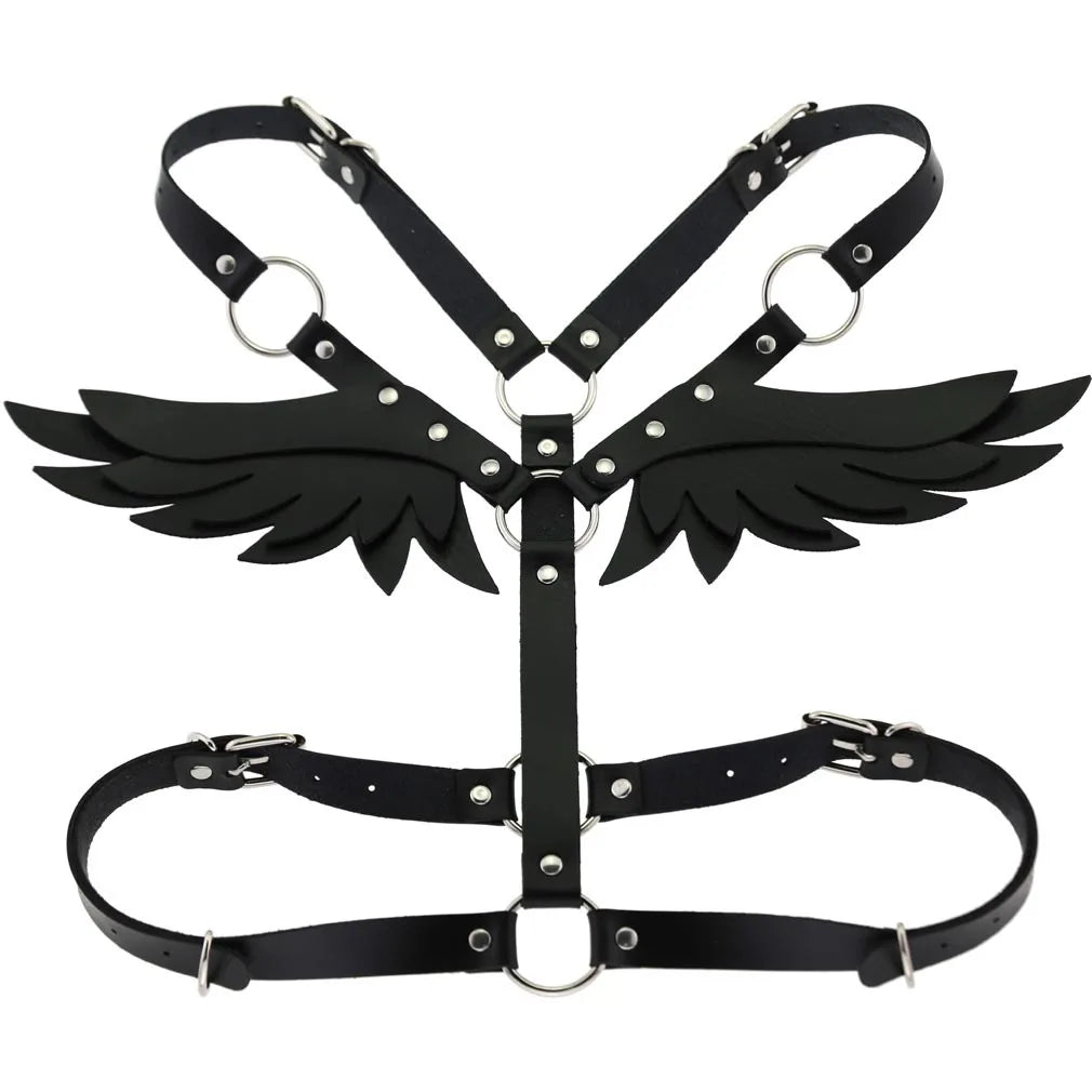 Dark Angel Harness Wings