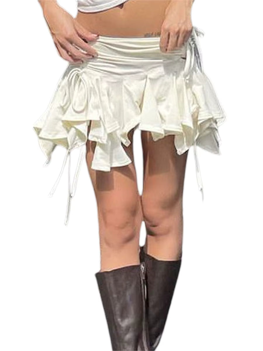 Underground Ruffles Mini Skirt