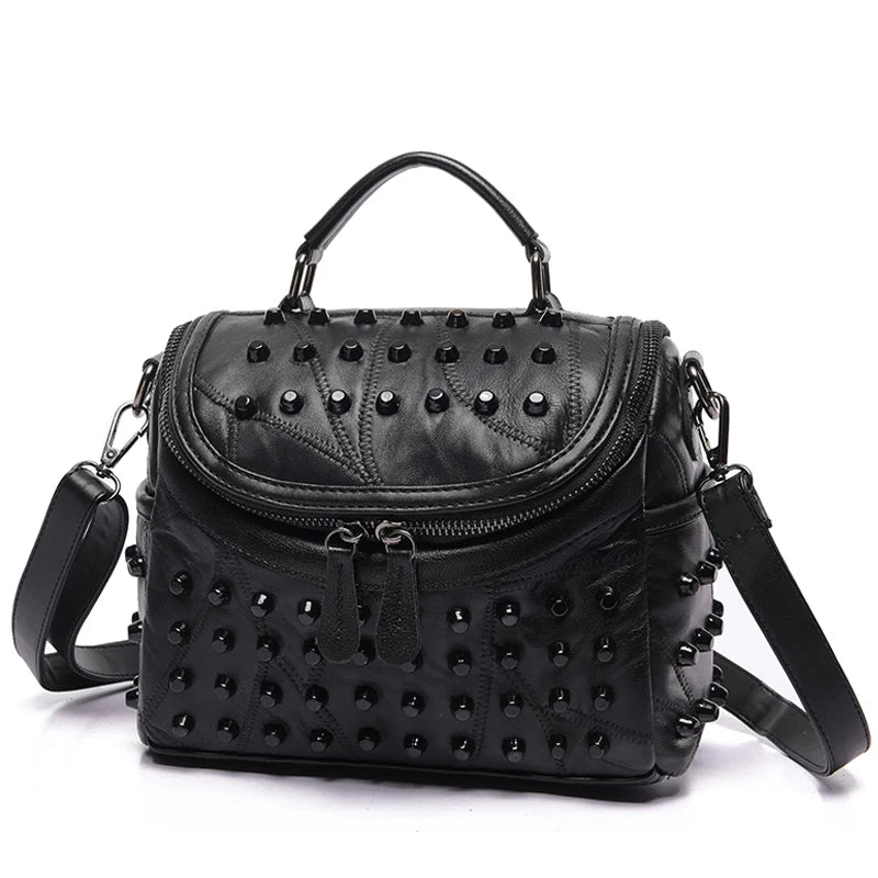 Abyss Messenger Handbag - Lace & Thornz