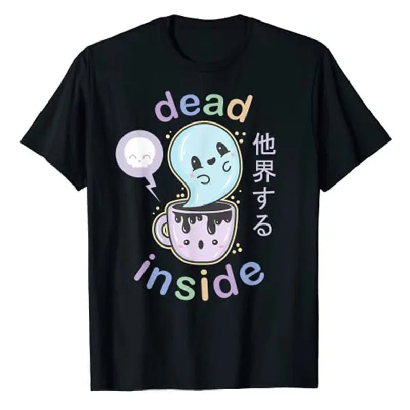 Adorably Dead Inside Tee - Lace & Thornz