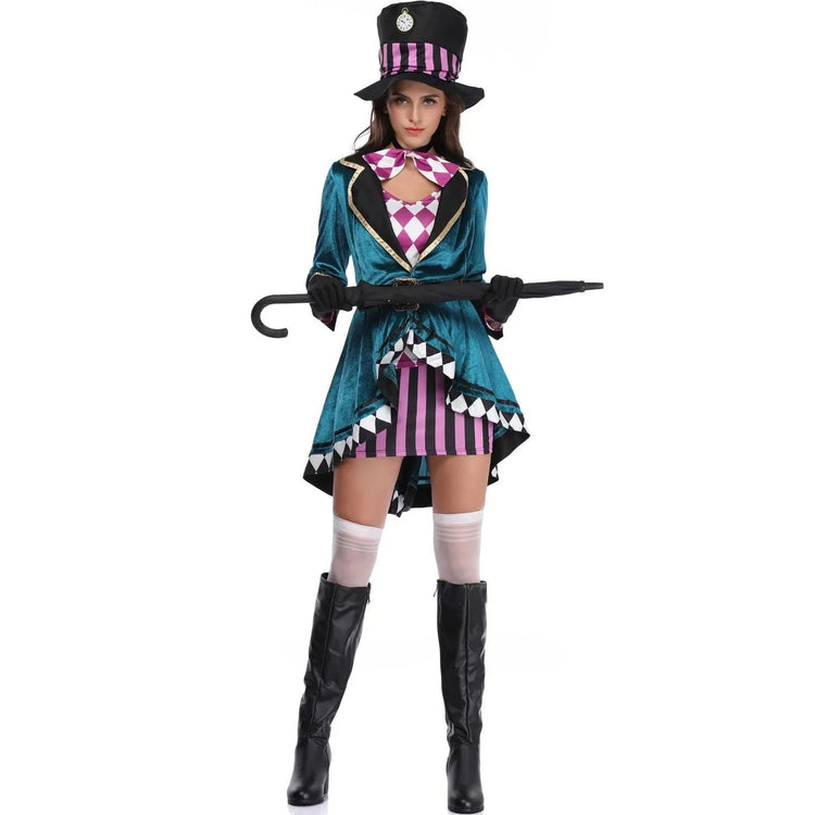 Alice In Wonderland Mad Hatter Costume - Lace & Thornz