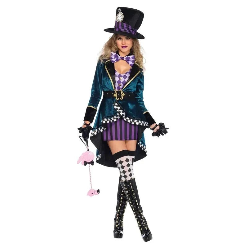 Alice In Wonderland Mad Hatter Costume - Lace & Thornz