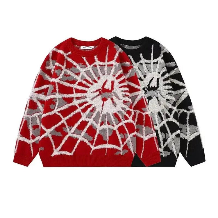 American Spider Pullover - Lace & Thornz