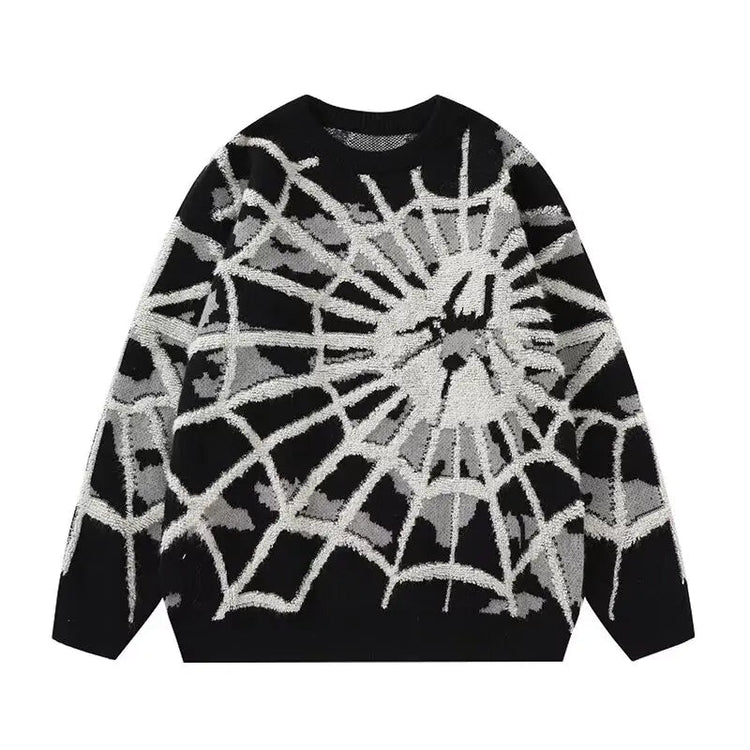 American Spider Pullover - Lace & Thornz