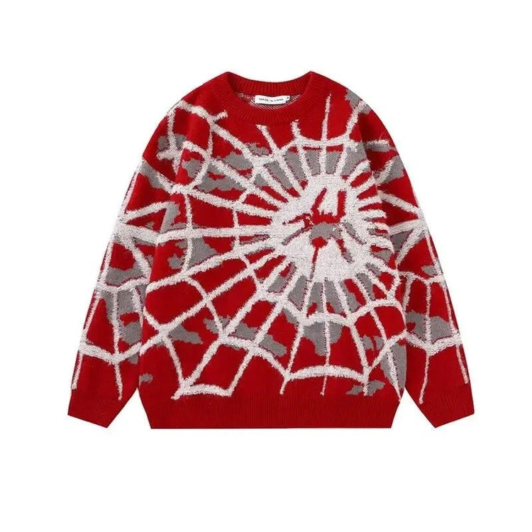 American Spider Pullover - Lace & Thornz