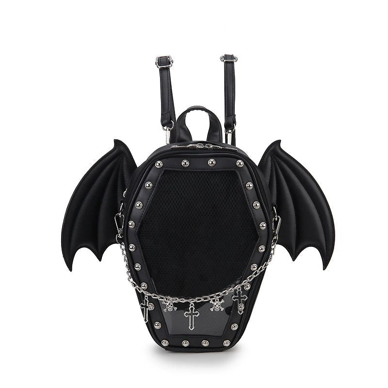 Bat Collector Backpack - Lace & Thornz