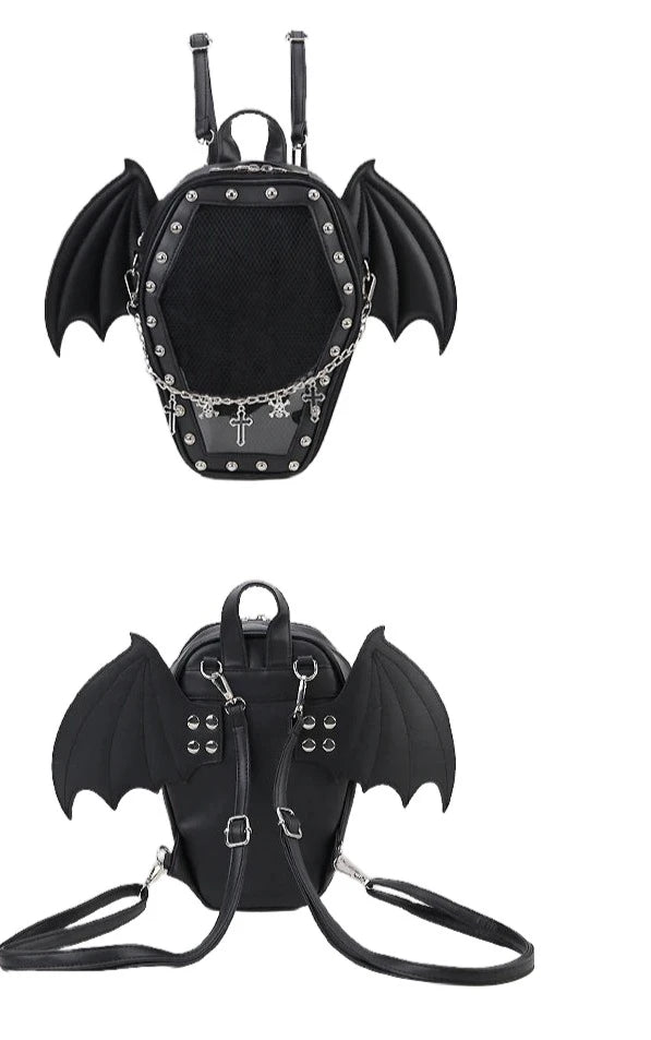 Bat Collector Backpack - Lace & Thornz