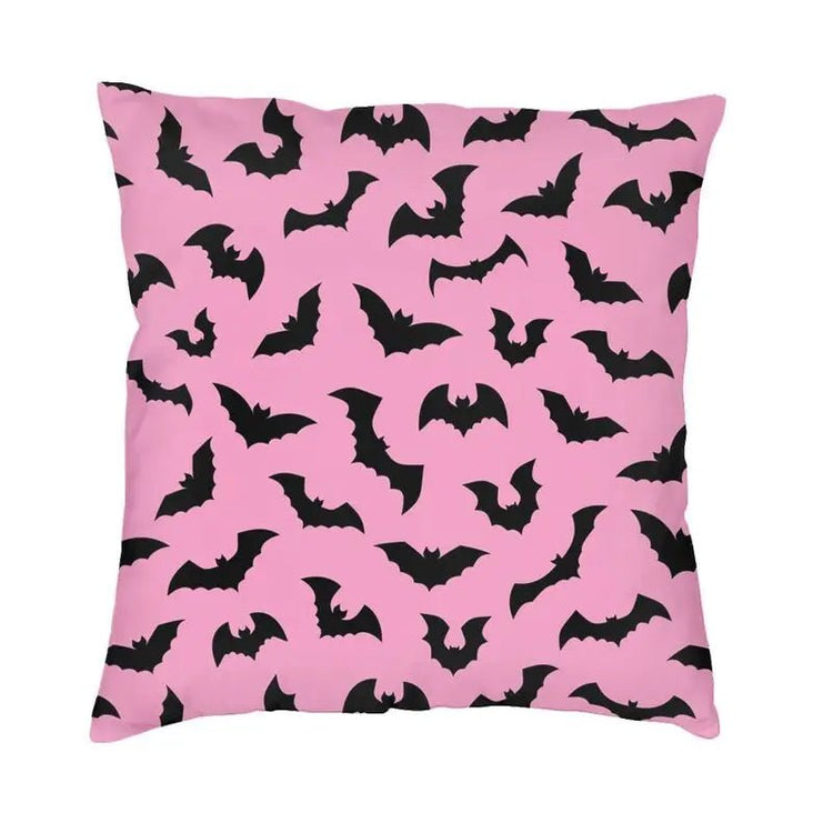 Bat Nap Pillow Cover - Lace & Thornz