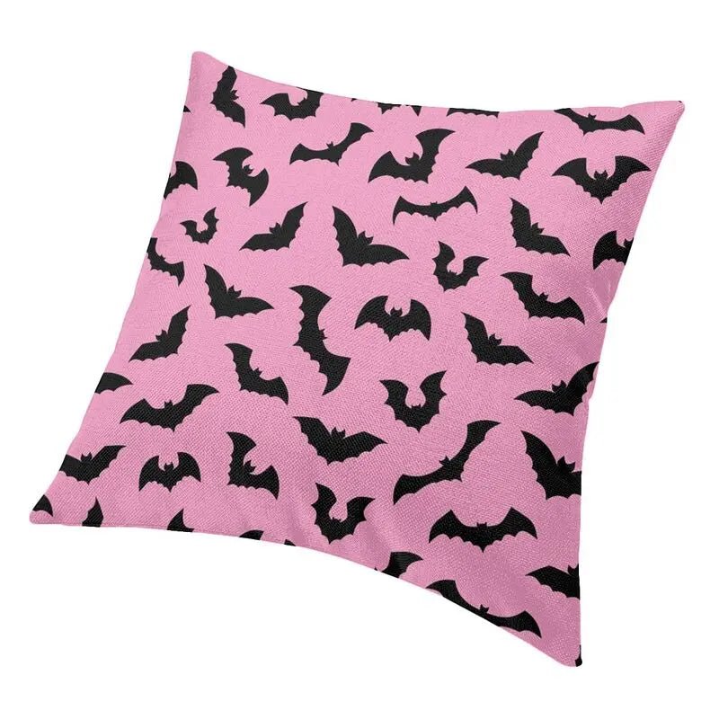 Bat Nap Pillow Cover - Lace & Thornz