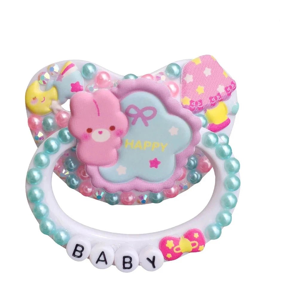 Bearly Awake Pacifier - Lace & Thornz