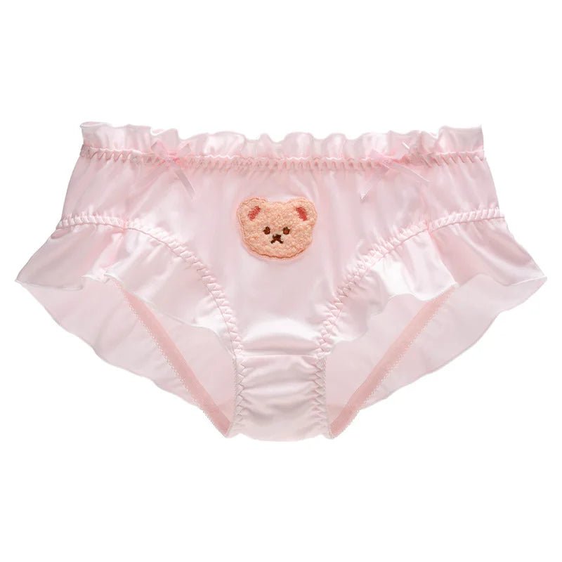 Bearly Legal Panties - Lace & Thornz