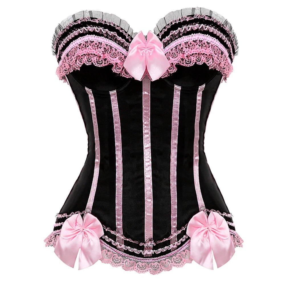 Bewitched Burlesque Corset - Lace & Thornz