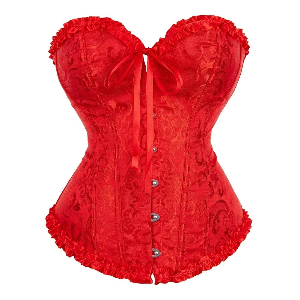 'Bite Me, Darling' Corset - Lace & Thornz