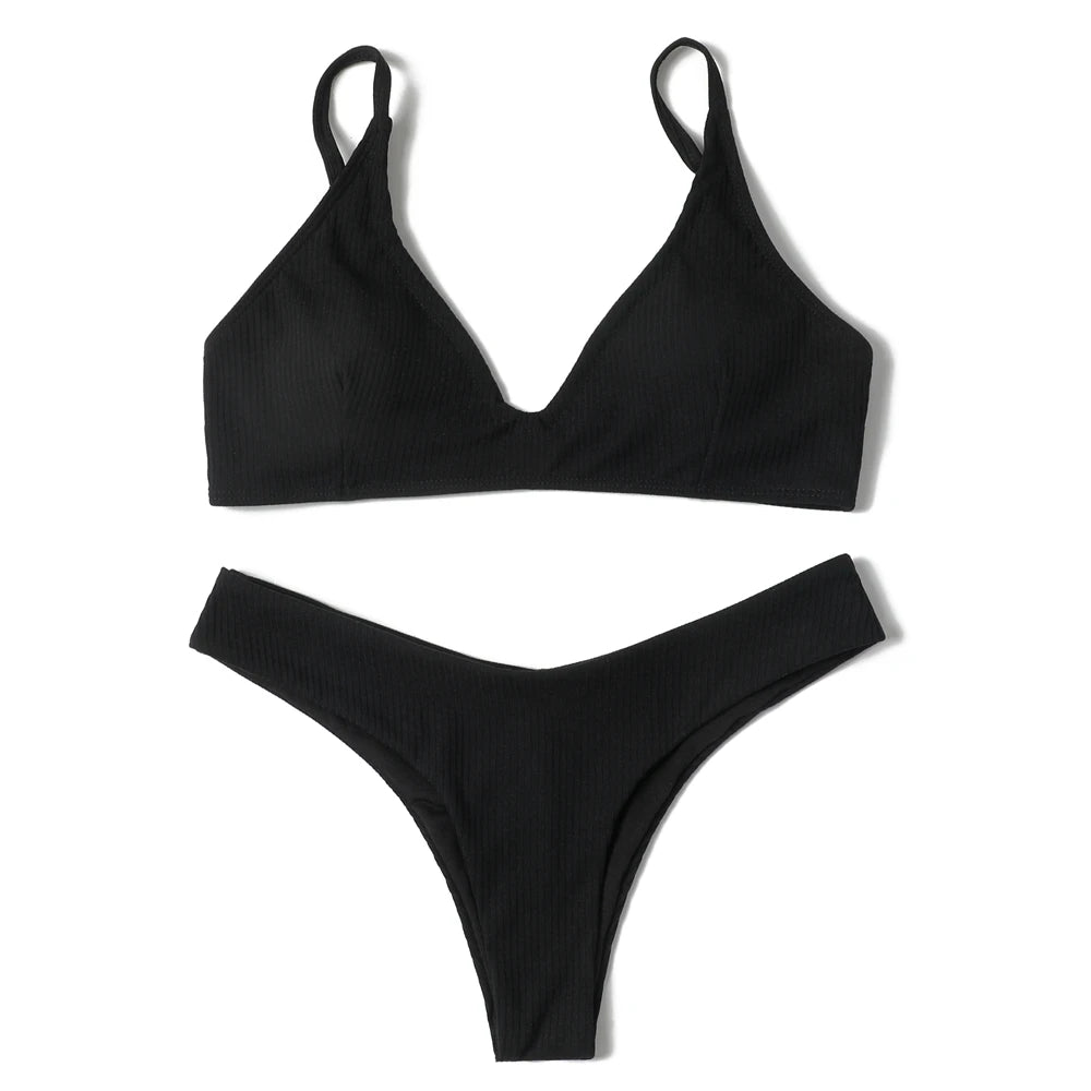 Black Beach Bikini - Lace & Thornz