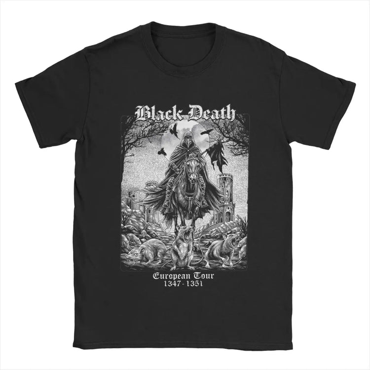 Black Death Tee - Lace & Thornz