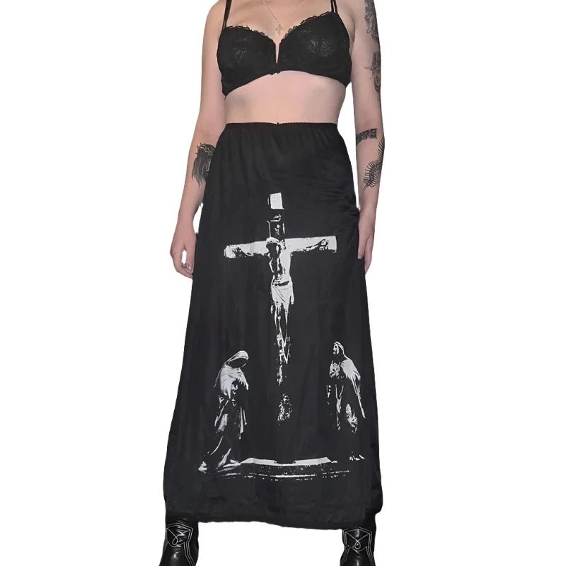 Broom Tamer Skirt - Lace & Thornz