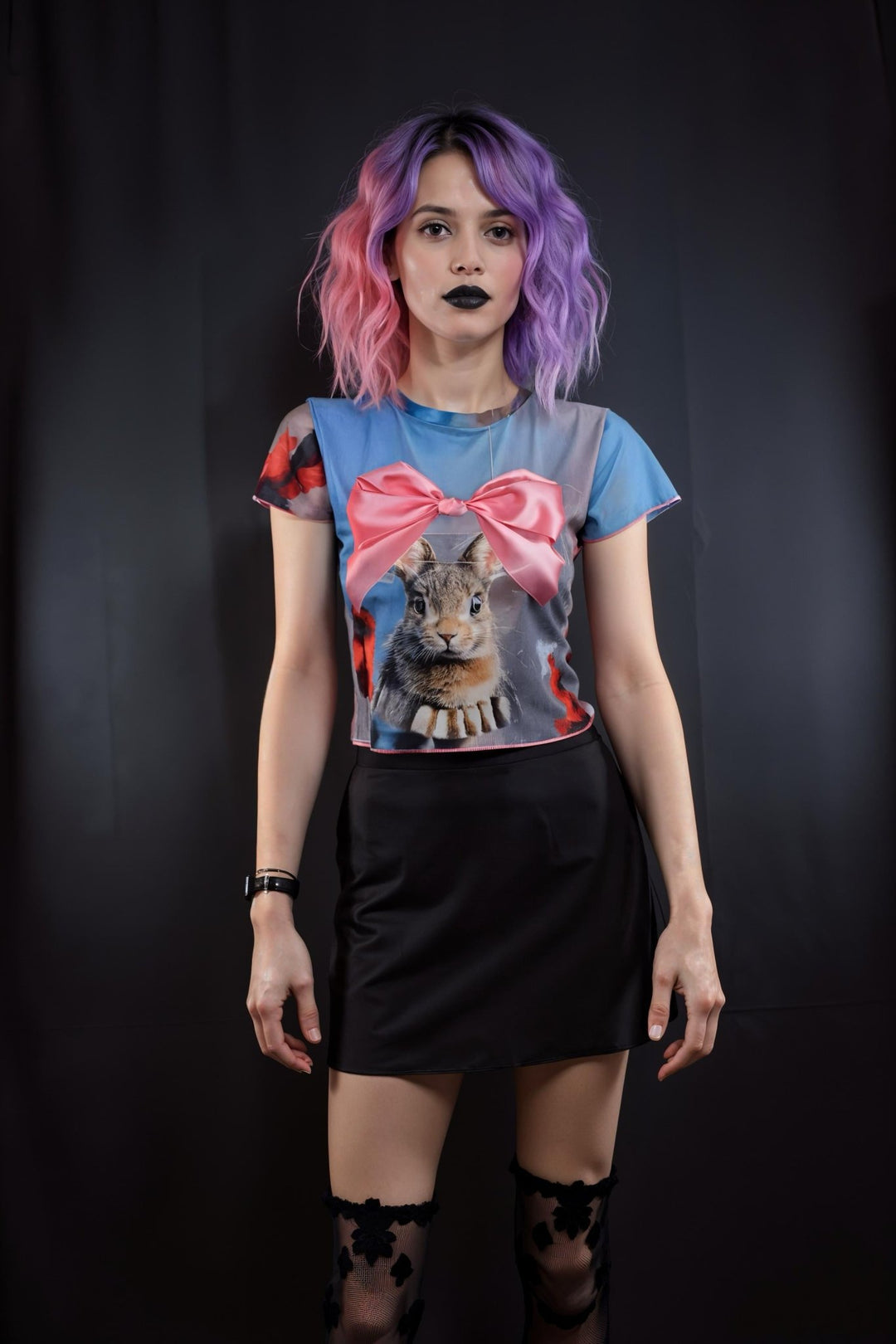 'Bunny Loves Candy' Top - Lace & Thornz