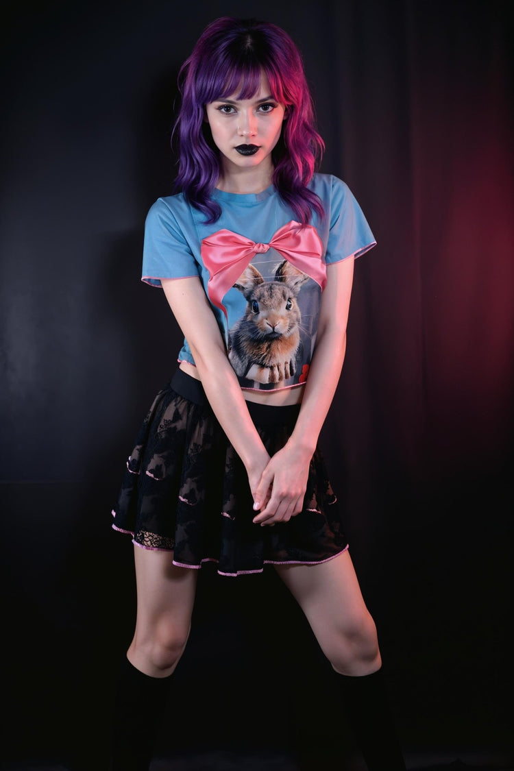 'Bunny Loves Candy' Top - Lace & Thornz