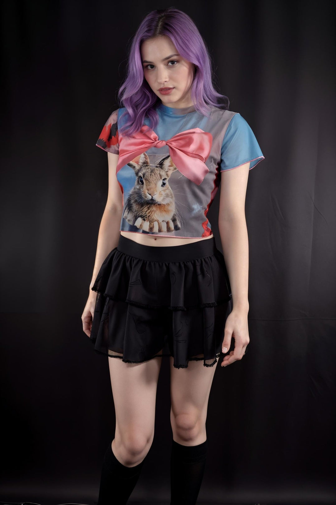 'Bunny Loves Candy' Top - Lace & Thornz