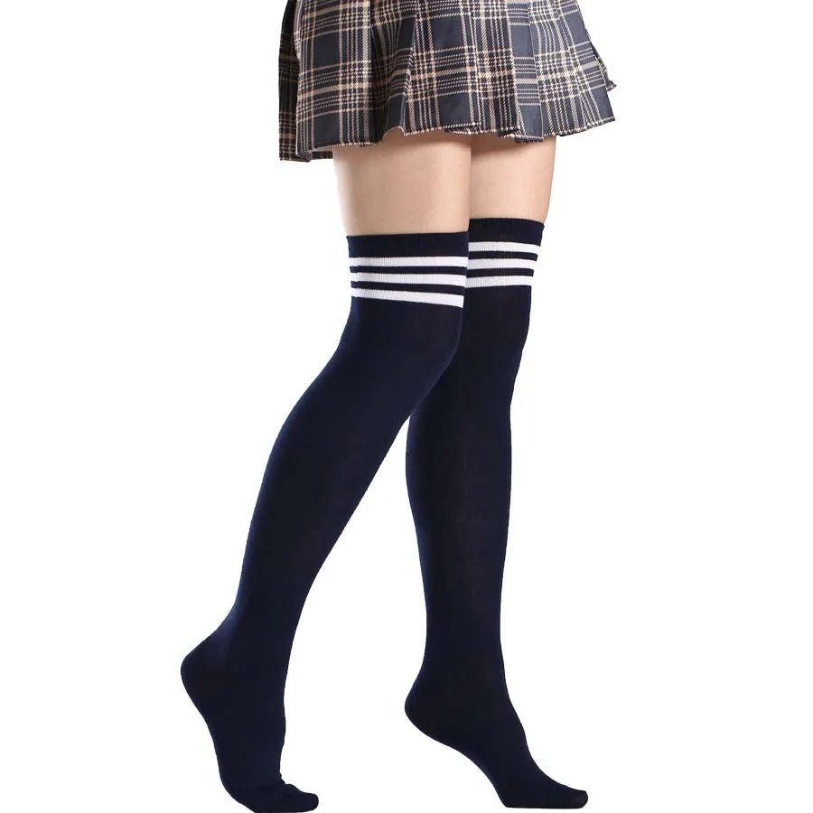 Campus Crush Knee Highs - Lace & Thornz