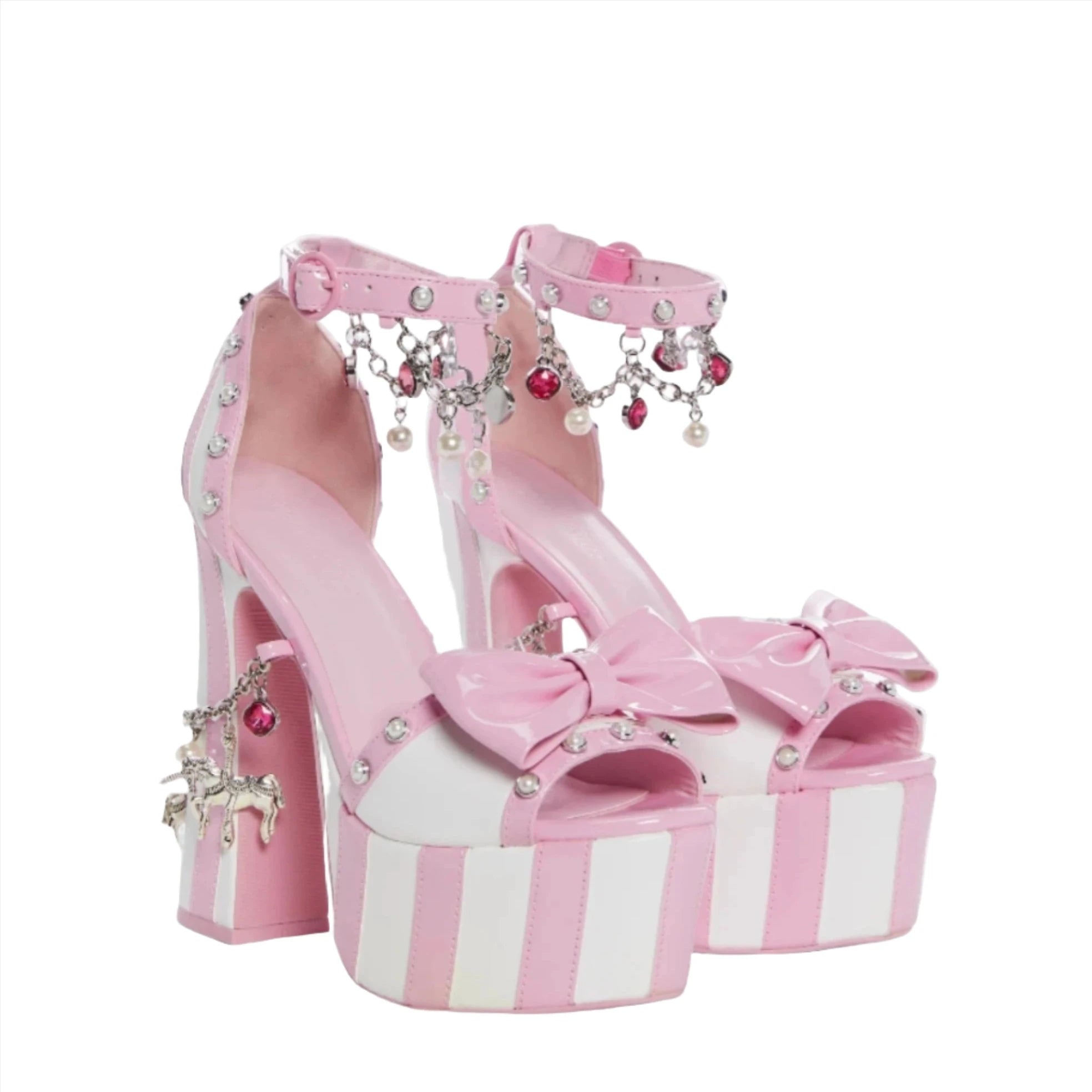 Candyland Platform Heels - Lace & Thornz