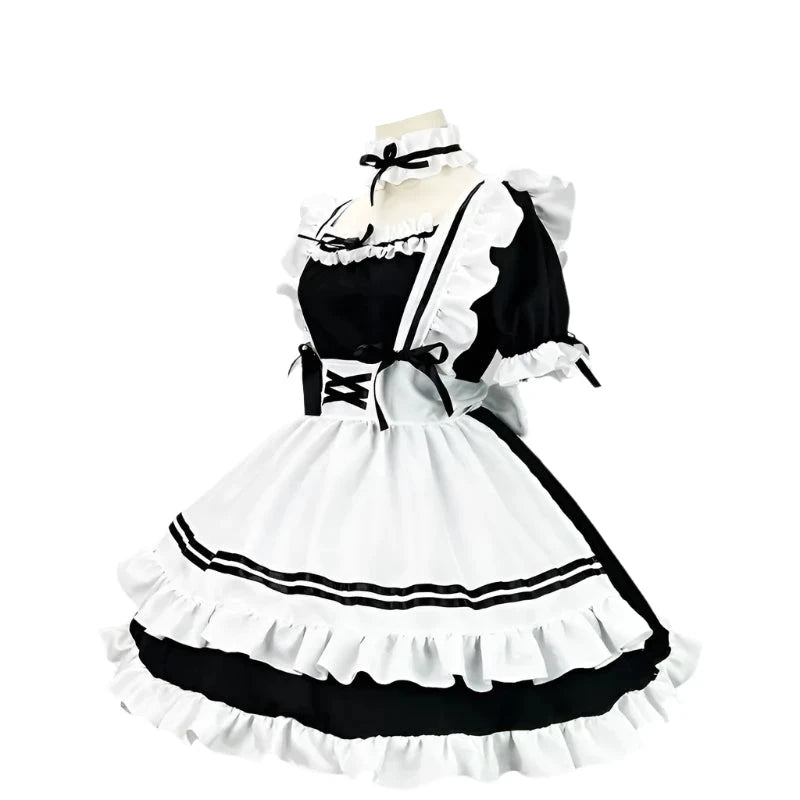 'Cat Café Princess' Japanese Maid Costume - Lace & Thornz