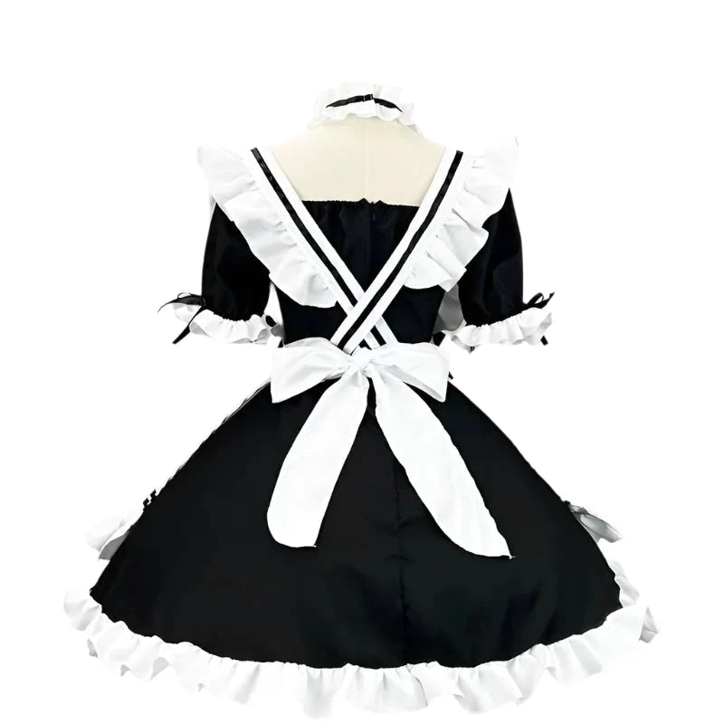 'Cat Café Princess' Japanese Maid Costume - Lace & Thornz