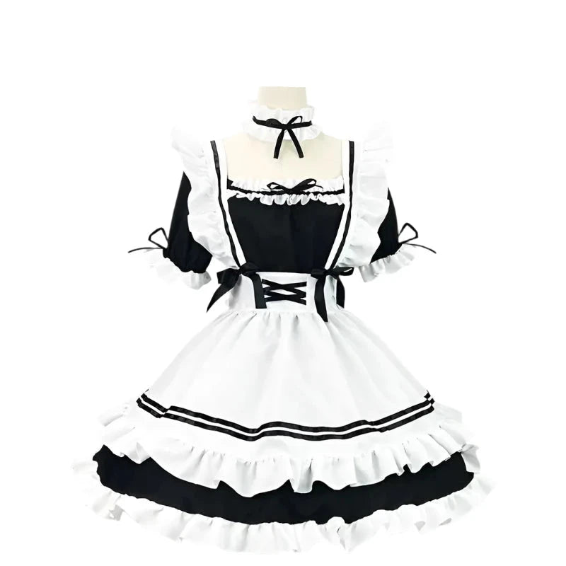 'Cat Café Princess' Japanese Maid Costume - Lace & Thornz