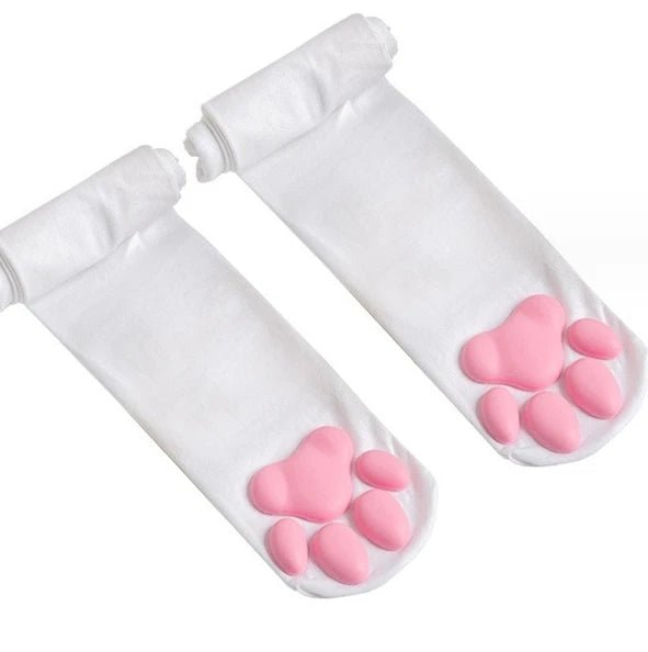 Cat Paw Socks - Lace & Thornz