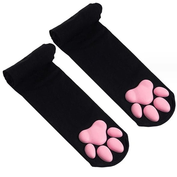 Cat Paw Socks - Lace & Thornz