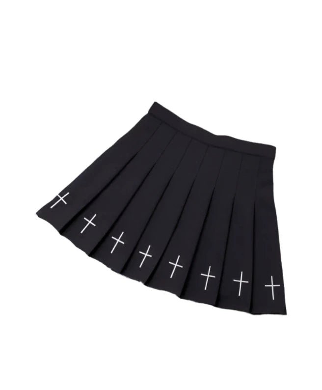 Catacombs Chic Skirt - Lace & Thornz