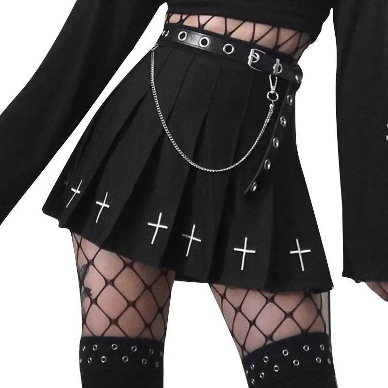 Catacombs Chic Skirt - Lace & Thornz