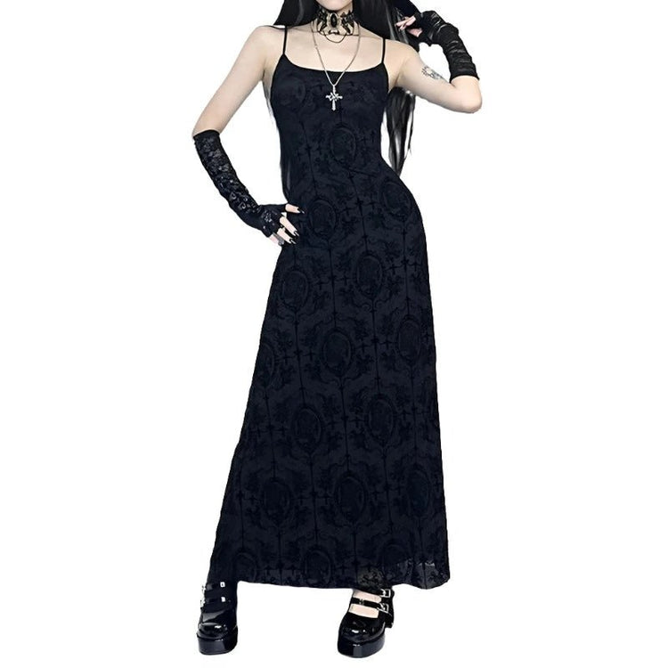 Cat's Curse Dress - Lace & Thornz