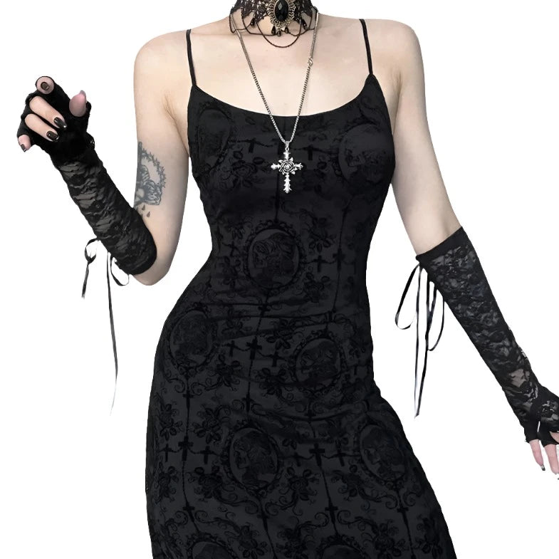 Cat's Curse Dress - Lace & Thornz